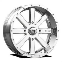 MSA Offroad Wheels Aluminum Rim M34 FLASH 18X7in Chrome Finish, M34-018737C