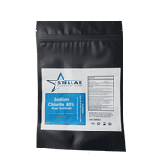 Sodium Chlorite, 80% Flakes | Tech Grade | 10 lbs | Stellar Chemical Corp.