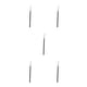 thumbnail image 2 of Vogacara 50 piezas cepillo de limpieza de pestañas aplicador de rímel suministros para el cuidado de los ojos accesorios cosméticos para extensiones Type2 NO2 Vogacara CBP366428, 2 of 4