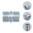 thumbnail image 4 of SHISUYAN 4 Pcs Écrou de Support d'Étagère Double Acier Support d'Étagère Pièces de Rechange, 4 of 8