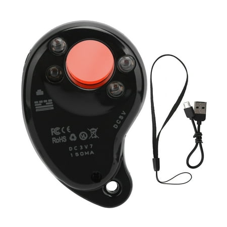 

Camera Finder Durable Camera Detector Lightweight Anti-Theft For Home Security For Fitting Rooms Bathrooms Toilets