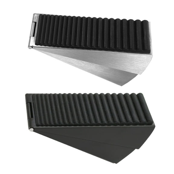 HOMEMAXS 2pcs Heavy Duty Door Stop Rubber Door Wedge Large Door Stop At The Bottom Of The Door Door Stop For Heavy Duty Door