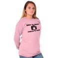 thumbnail image 3 of Born Shoot Forced Work Photographer Long Sleeve TShirt Men Women Brisco Brands S, 3 of 6