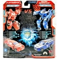 thumbnail image 5 of Transformers Allspark Battles Cliffjumper vs Recon Barricade Action Figures 2007, 5 of 5