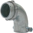 thumbnail image 1 of Gampak 49047 EMT Set Screw Connector 90 deg  0.5 in., 1 of 1