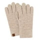 thumbnail image 1 of Guantes de invierno para mujer de punto trenzado para mensajes de texto con pantalla táctil y smartphone, 1 of 5