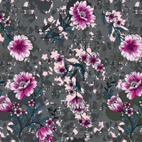 

Dickies Dynamix Scrubs Top For Women V-Neck Print Plus Size DK623 3XL Flor-get About It