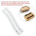 thumbnail image 4 of Tray Handle Mold Silicone Handle Casting Mould Mold Tray Handle Mold DIY Fruit Plate Grip Mold, Curved Handle Mold, S, 4 of 7