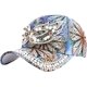 thumbnail image 1 of Sombrero de sol Bling Rhinestone JAMW Encaje Brillo Lentejuelas Sencillez, 1 of 5