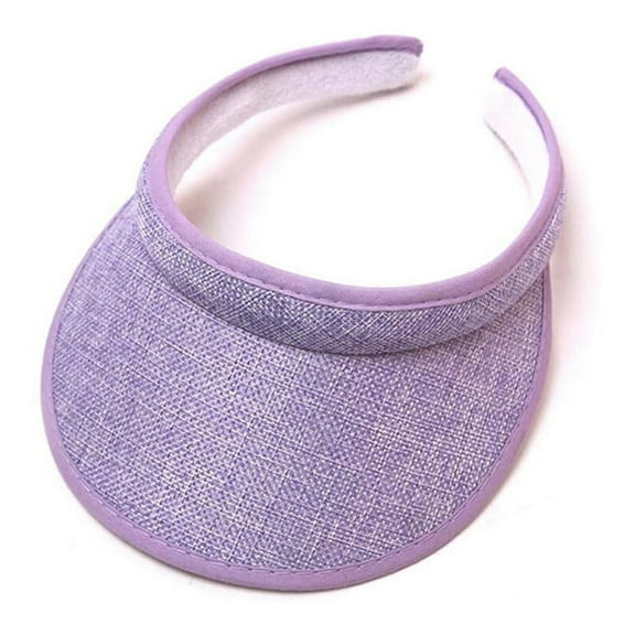 TELOLY Summer Wide Brim Sun Hats Womens Visors Hats Sun UV Protection SPF 50  Outdoor Traveling Beach Fishing Caps