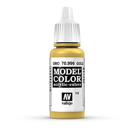 ファレホ モデルカラー 70996 #172 ゴールド 18ml 水性塗料