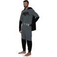thumbnail image 3 of Batman Adulte Costume d'Union Hommes et Femmes Drop Siège Pyjama Wearing Body, 3 of 4