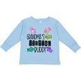 thumbnail image 3 of Inktastic Grandma's Fishing Buddy with Colorful Fish Boys or Girls Long Sleeve Toddler T-Shirt, 3 of 5