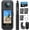 Creator Combo+64GB MicroSD Card, variant on AKASO 360 Action Camera Creator Combo- 5.7K 360 Video with 1/2" 48MP Sensors, 72MP 360 Photo, 360-SuperSmooth, Invisible Selfie Stick, 360° Horizon Lock, AI Tracking with 64GB MicroSD Card