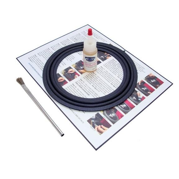 JBL 8" Single Speaker Foam Surround Repair Kit - Toyota, Lexus, Cadillac, Mark Levinson - 1M8