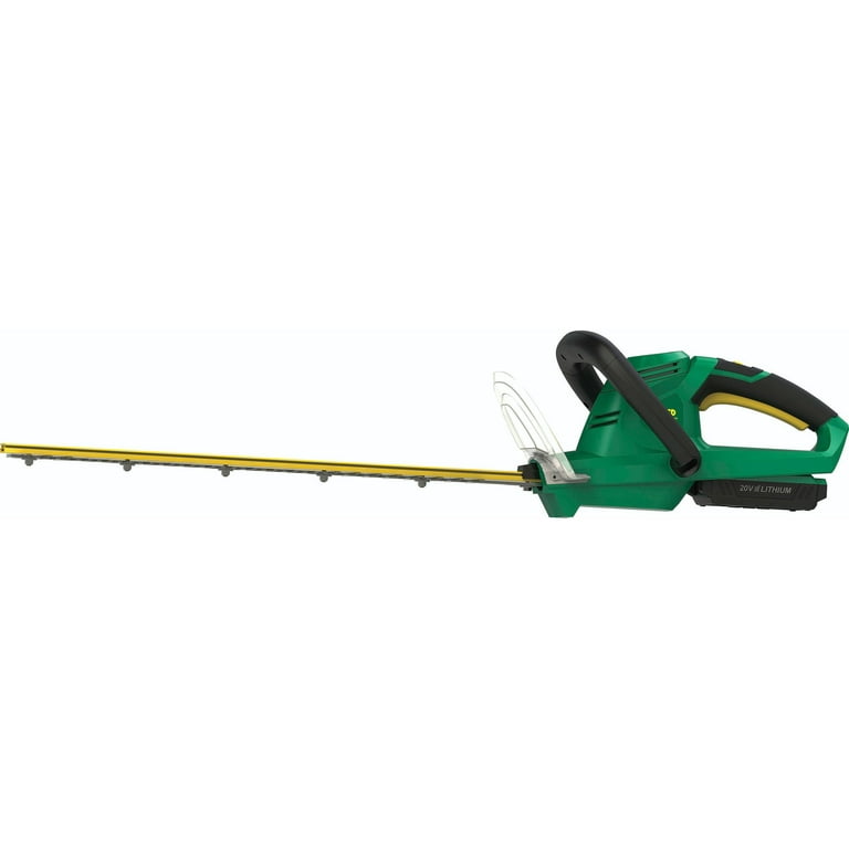 Weed eater hedge trimmer battery deals