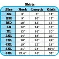 thumbnail image 2 of Mirage Pet Products Plain Shirts White 6X (26), 2 of 3