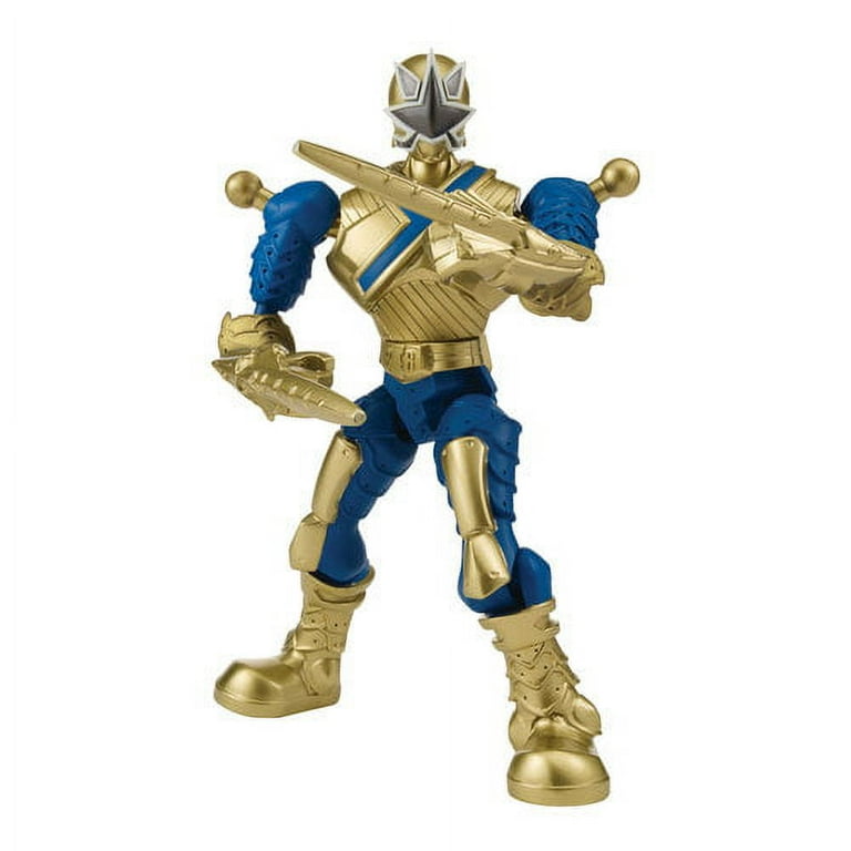 Power Rangers Mixx N Morph Samurai Gold Ranger and ClawZord