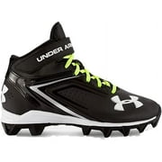 Under Armour Men's Crusher RM Football Cleat, Black/Black, 6.5 D(M) US