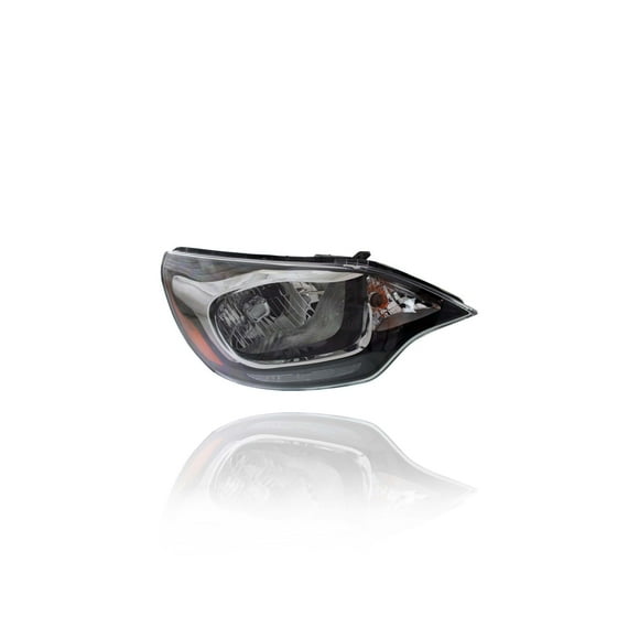 Headlight Assembly - Cooling Direct Fit/For 921021W100 12-17 Kia Rio Sedan - Without LED Position, Right Hand - Passenger, NSF