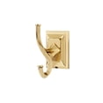 thumbnail image 2 of Alno A7999-BRZ Geometric Bathroom Robe Hook Bronze, 2 of 7