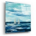 thumbnail image 2 of Epic Art 'Black Sea I' by Silvia Vassileva, Acrylic Glass Wall Art, 12"x12", 2 of 13