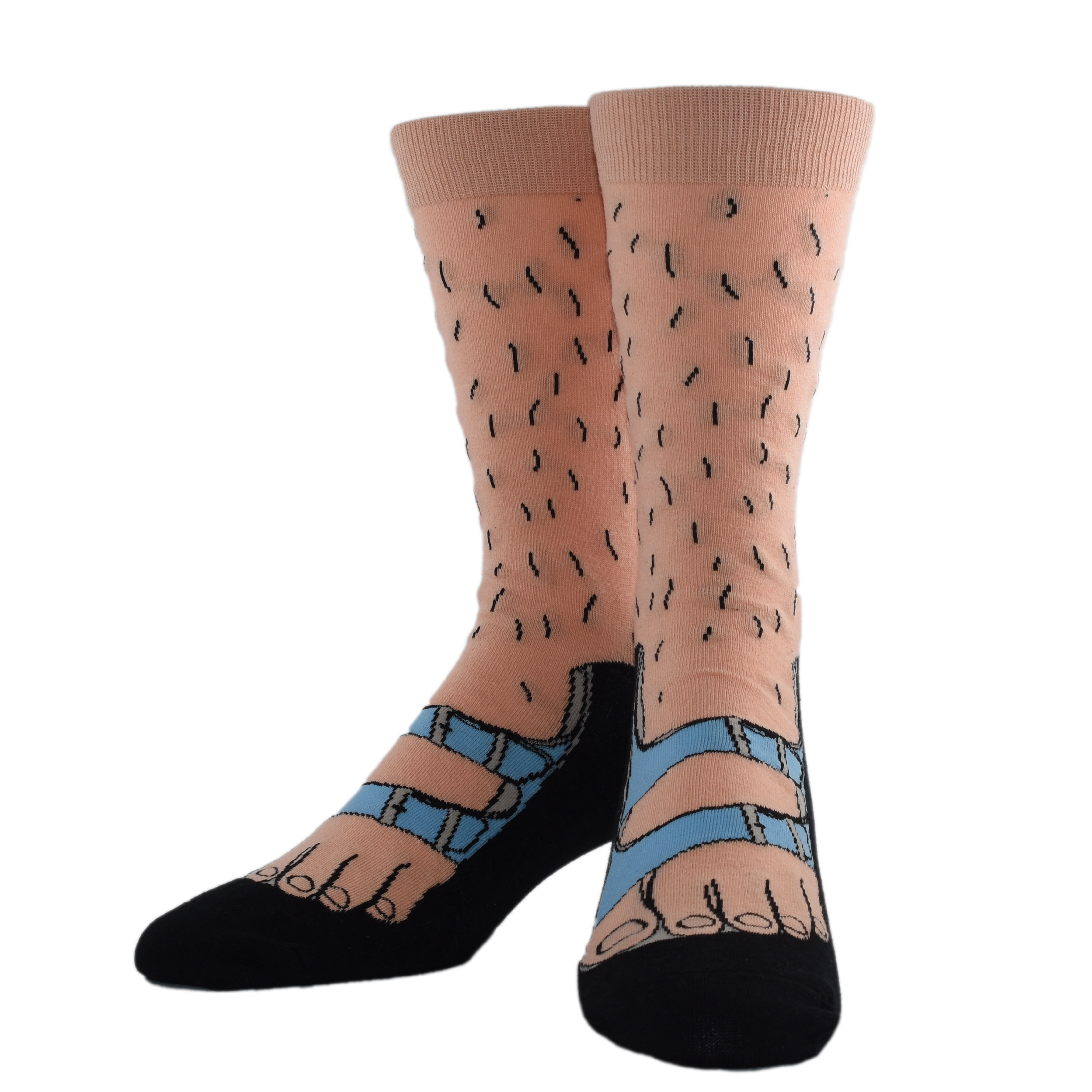 Mens Womens Custom Bulldog Socks 3D Print Novel Creative Casual Crew Socks Black