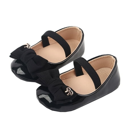 

Dyfzdhu Baby Sandals Toddler Kids Plush Girls First Walking Leisure Shoes Open Toe Leisure Shoes
