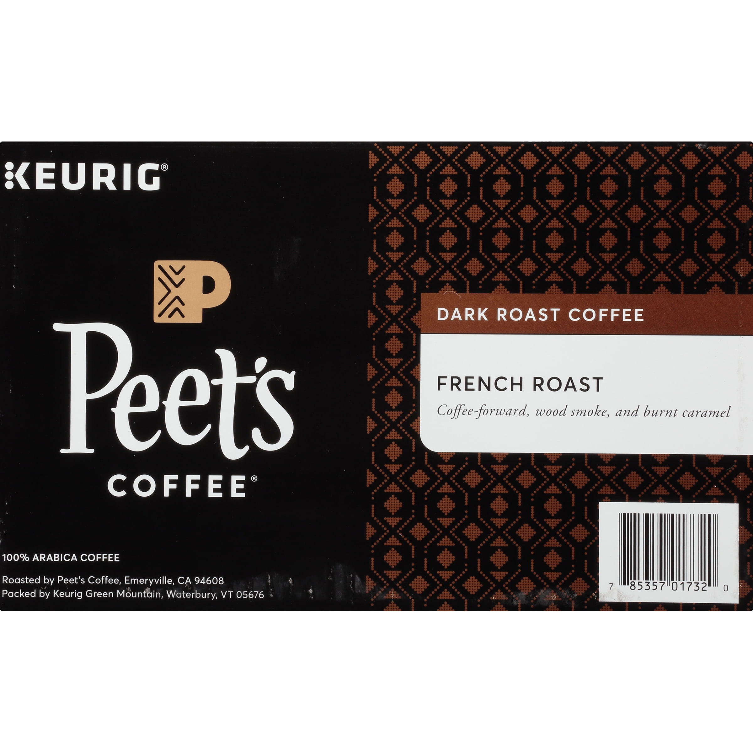 Peet's Coffee French Roast K-Cup Coffee Pods, Dark Roast, 54 Count