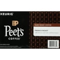 thumbnail image 4 of Peet's Coffee French Roast K-Cup Coffee Pods, Dark Roast, 54 Count, 4 of 5