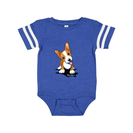 

Inktastic Corgi Puppy Gift Baby Boy or Baby Girl Bodysuit