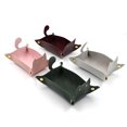 thumbnail image 4 of Cuero Pu Con Forma De Gato, Bandeja De Almacenamiento Plegable, Caja Contenedora De Joyas Para Llaves Para Uso En El Hogar Y La Oficina Eigraketly HA044171-02, 4 of 6