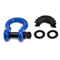 thumbnail image 3 of 3/4" BLUE D-Ring Bow Shackle 10500 lbs BLACK Pin & No noise vibration Protector, 3 of 10