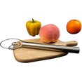 thumbnail image 5 of Batidor de masa danés, batidor danés de acero inoxidable de 12 pulgadas, herramienta para hornear para pan, galletas, pasteles o pizzas, batidor, ganchos, accesorios de cocina, her, 5 of 5