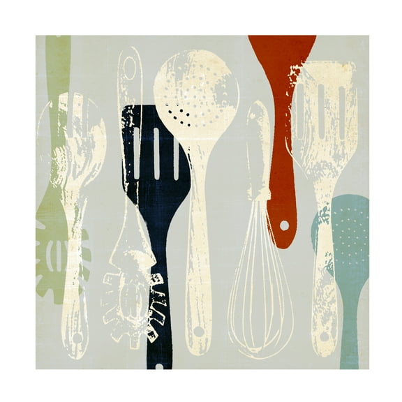 Annie Warren 'Cooks Choice II' Canvas Art