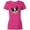 Cyber Pink, variant on Inktastic Boston Terrier Dog Gift Women's T-Shirt
