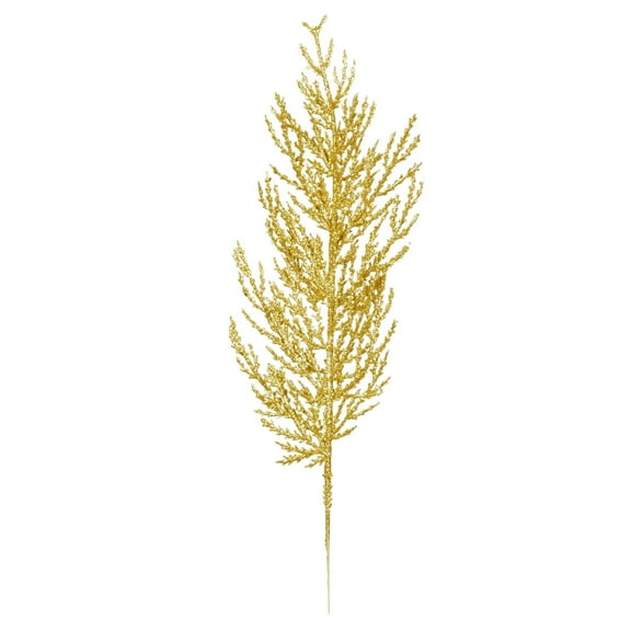 EZPXFCI Artificial Cedar Spray - Realistic Style, Ideal for Christmas Tree Accents, Holiday Wreaths Decor, Winter Flower Arrangement & Indoor Holiday Decor