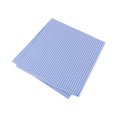 thumbnail image 1 of Tommy Hilfiger Mens Mini Gingham Pocket Square, Blue, One Size, 1 of 1