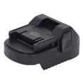 thumbnail image 2 of Power Tool Battery Adapter, Battery Adapter ABS Wide Application Portable  Compatibility Sturdy  for Warehouses, 2 of 7