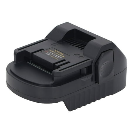 

2024 Battery Adapter Replacement Compact Power Tool Battery Adapter Converter for Metabo HPT