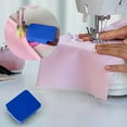 thumbnail image 5 of Sewing Tool | Flat Car Magnet Standard Fabric Roll Protector | Plastic Multifunction Locator With Scale | Accurate Curve & Edge Gauge | 1 Pc, 5.4x4.7cm, 5 of 5