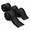 Black-9.84 ft (Pack of 4), variant on Black 19.69 ft (Pack of 4) Carpet Cord Cover Cable Protector Floor Management