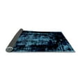 thumbnail image 2 of Ahgly Company Indoor Square Abstract Light Blue Modern Area Rugs, 4' Square, 2 of 4