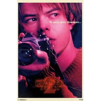 Netflix Stranger Things: Season 2 - Jonathan Wall Poster, 22.375" x 34"