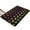 Rainbow Puppy, variant on Christmas Corgi Flannel Non Slip Door Rugs,Washable Door Mats Indoor,Decorative Door Mats,Dirt-Resistant and Absorbent Doormat for Entrance,Bedroom,Kitchen,Bathroom,23.5x16in(60x40cm)