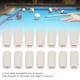 thumbnail image 3 of 40 Piezas de Repuestro de Virolas Para Tacos de Billar de Fibra, Accesorios de Resaracia para Palo de Billar, Billar, 3 of 7