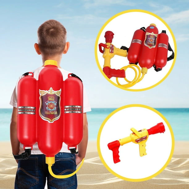 Mochila con lanzador de agua toy story hotsell