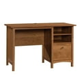thumbnail image 1 of Sauder Union Plain Single Engineered wood Pedestal Desk in Prairie Cherry Finish, 1 of 12