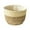 A, variant on TopLLC Basket Planters, Flower Pots Cover Storage Basket Plant Containers Hand Woven Basket Planter with Plastic Liners Straw Flower Pot for Indoor Outdoor Plant Flower Pots (3size)