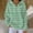 Green # Womens Sweatshirts, variant on Goodtrade8 Stripe Womens Hoodies and Sweatshirts Tunic Pullover Sweatshirt with Pocket Casual Hooded Long Sleeve Workout Tops for Women
